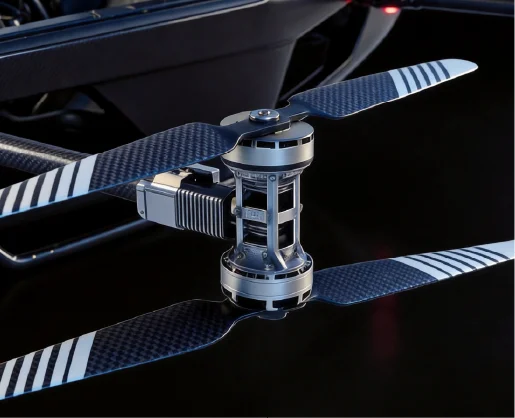 Pattern-Custom Propeller